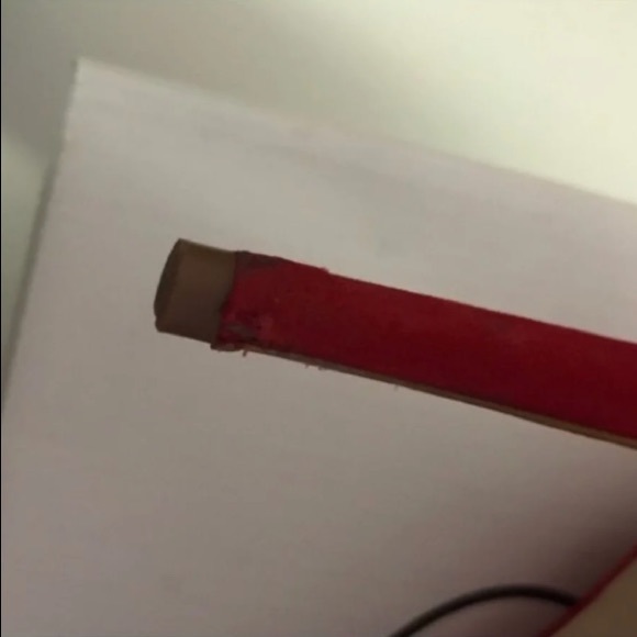 Red sandals - Picture 6 of 6